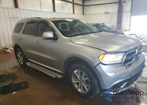 2014 Dodge Durango Limited из США, поврежденный, VIN 1C4RDJDG9EC599933